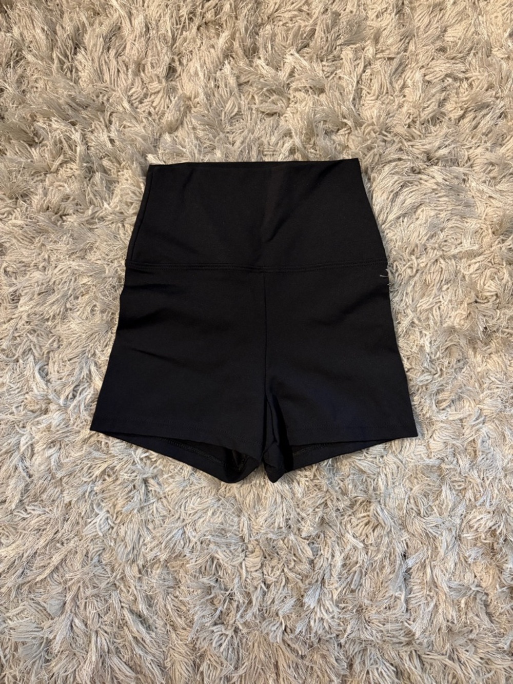 High-Waist Black Women’s Dance Shorts Capezio